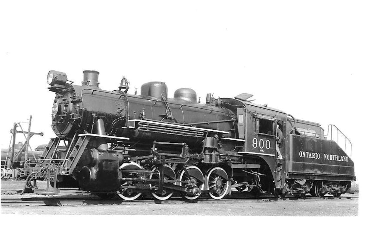 Transportation Company - Ontario Northland - Railroad