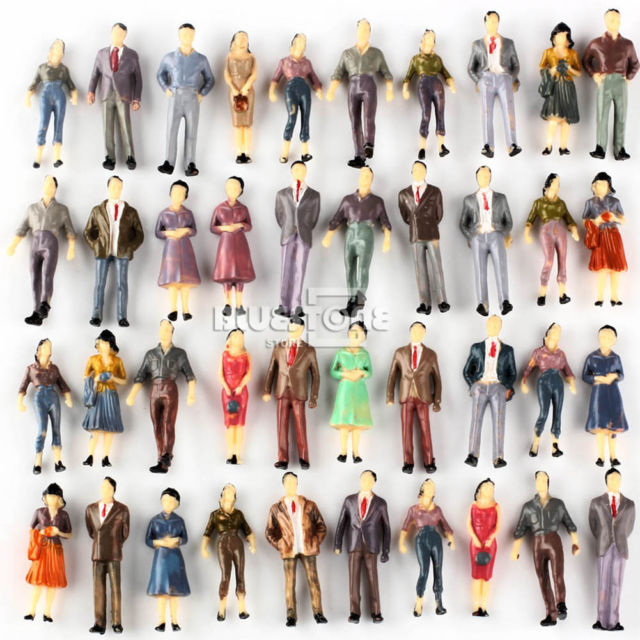 N Scale People