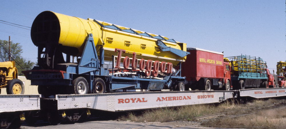 Transportation Company - Royal American Shows - Circus
