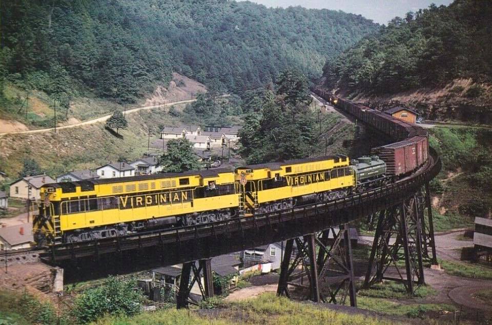 Transportation Company - Virginian - Railroad