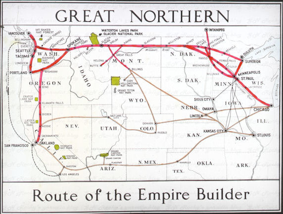 Transportation Company - Great Northern - Railroad