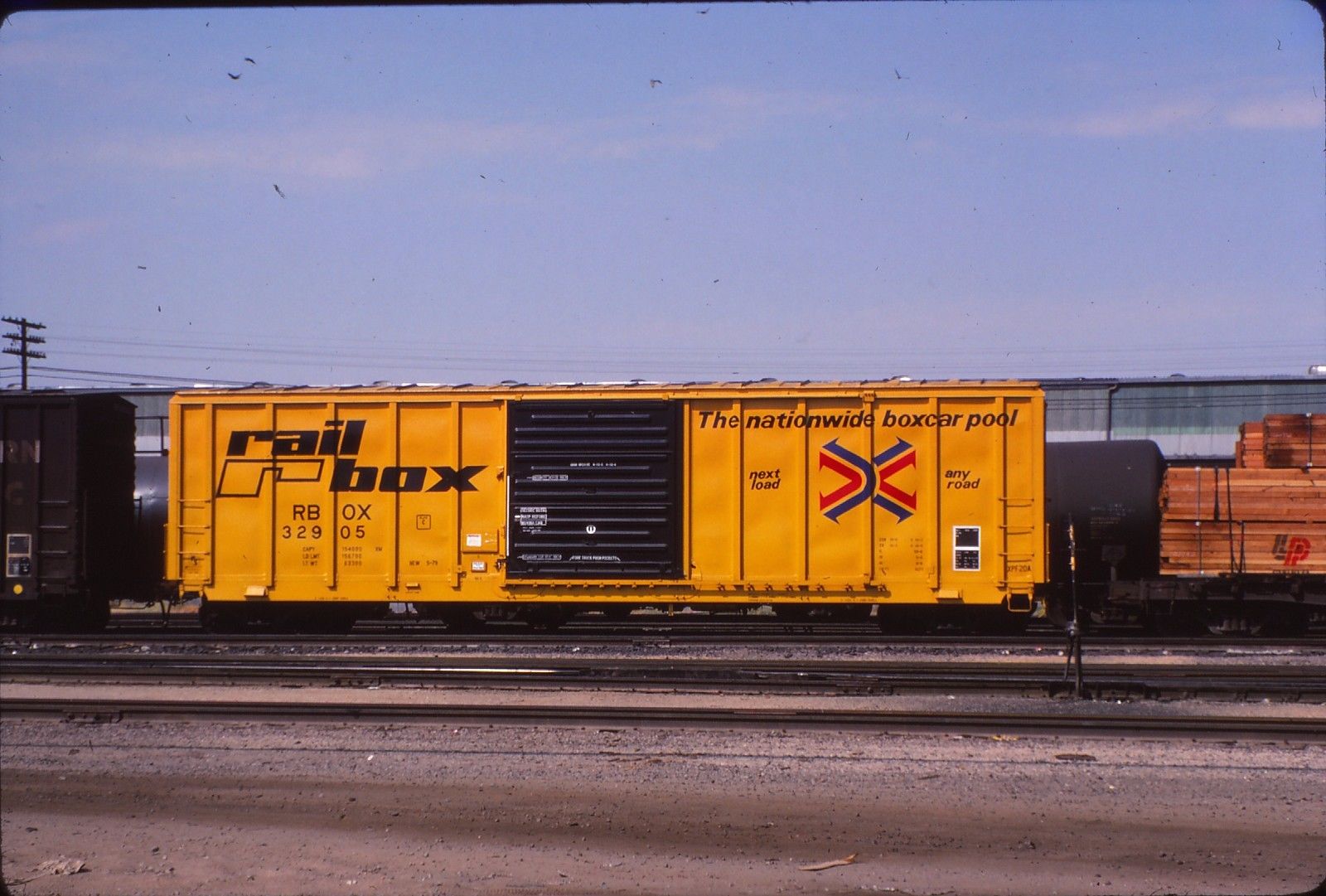Transportation Company - RailBox - Railroad Equipment