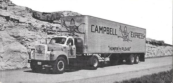 Transportation Company - Campbell 66 Express - Trucking