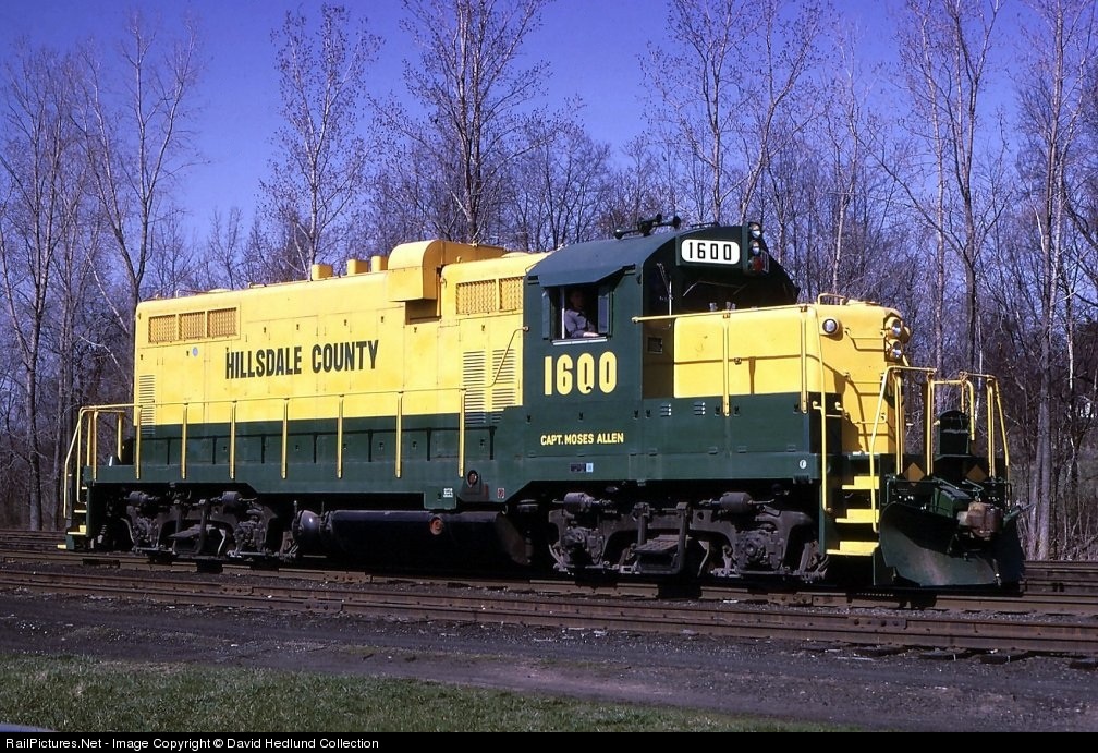 Transportation Company - Hillsdale County - Railroad