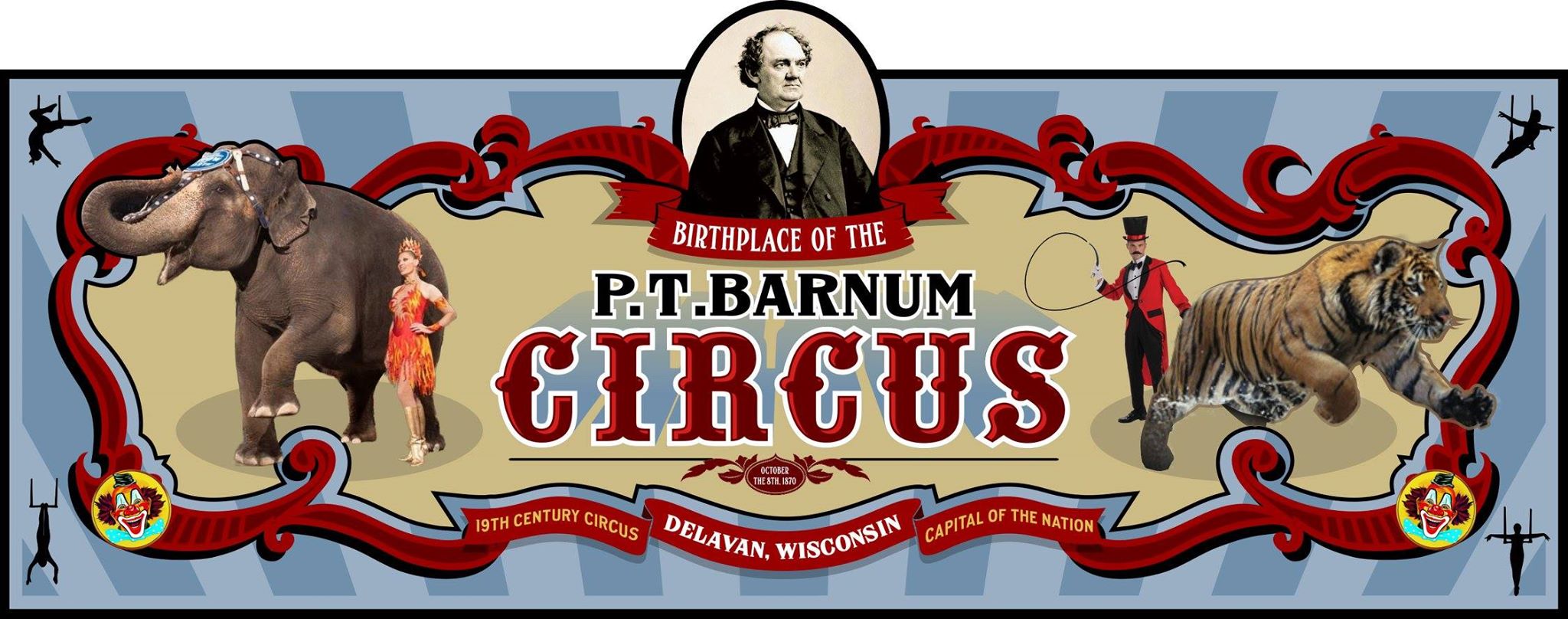 Transportation Company - PT Barnum - Circus