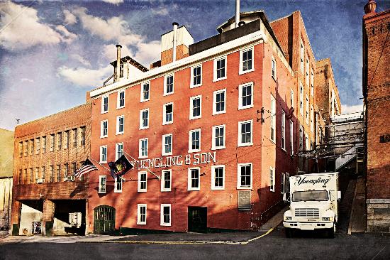 Transportation Company - Yuengling Brewery - Breweries, Wineries and Distilleries