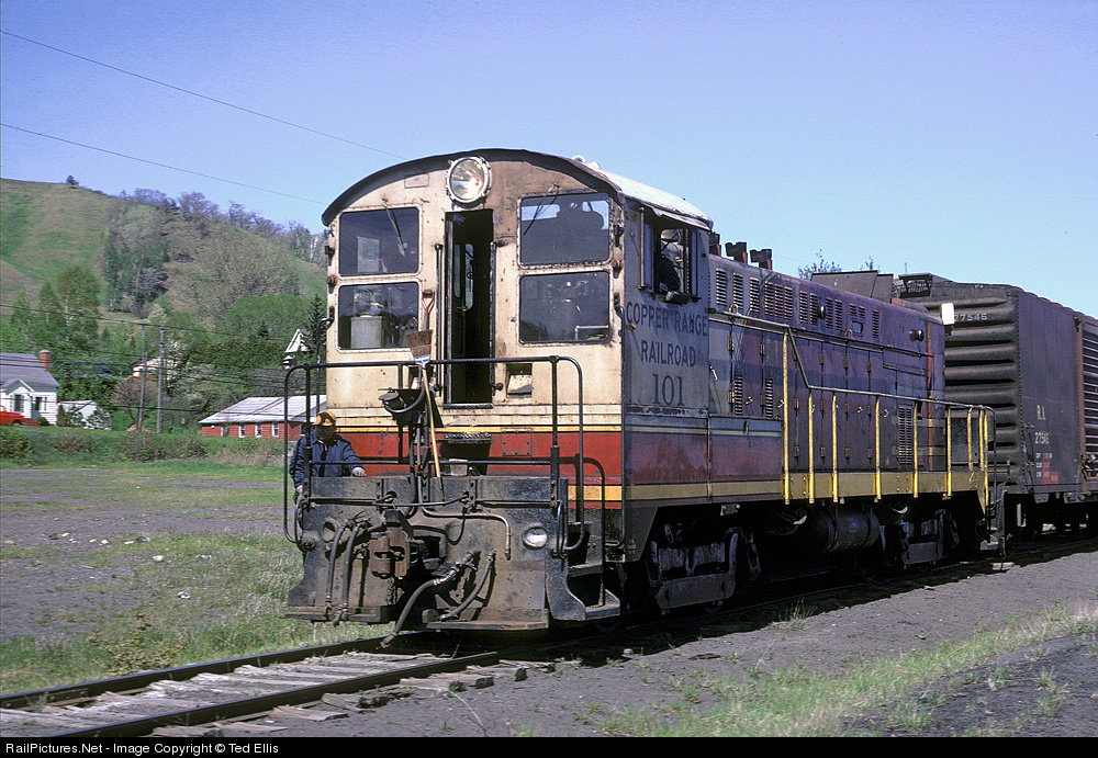 Transportation Company - Copper Range - Railroad