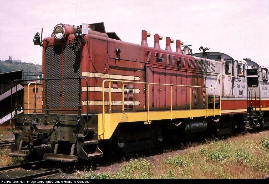 Transportation Company - Copper Range - Railroad