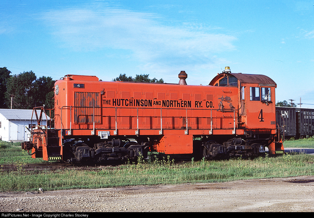 Transportation Company - Hutchinson & Northern - Railroad
