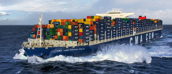 Transportation Company - CMA CGM - Container Logistics 