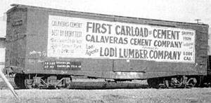 Transportation Company - Calaveras Cement - Construction Materials 