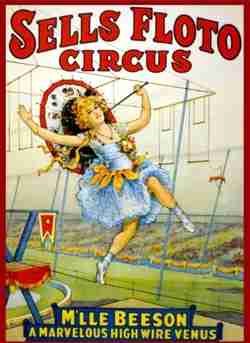 Transportation Company - Sells-Floto Circus - Circus