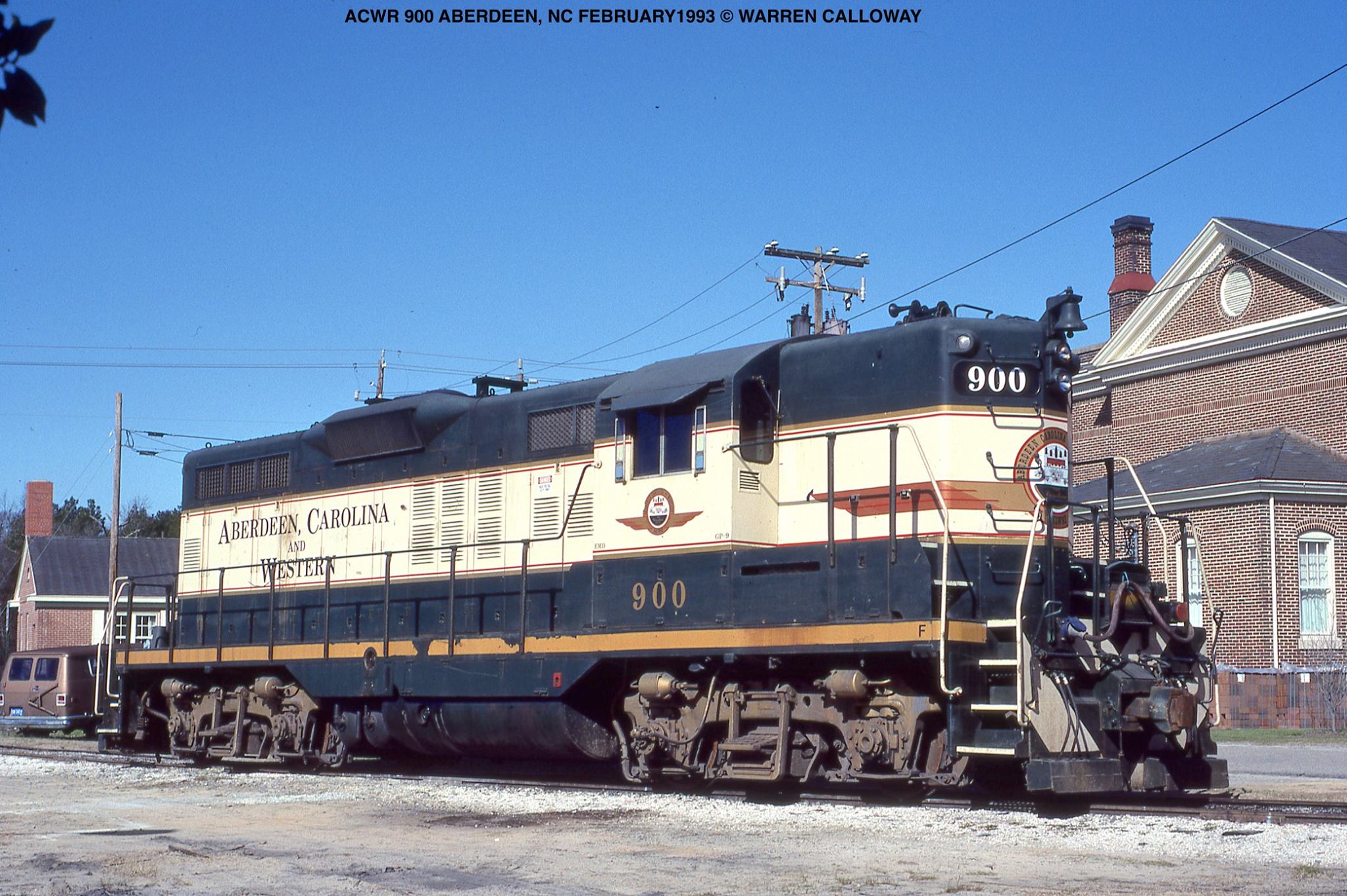 Transportation Company Aberdeen Carolina & Western Railroad