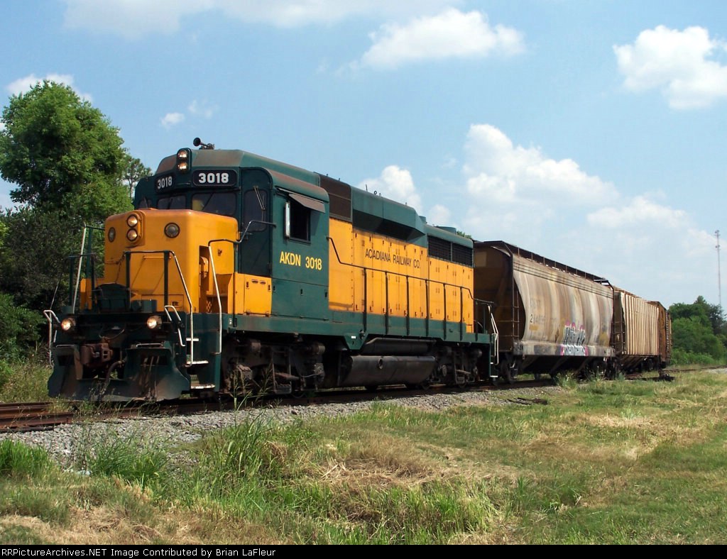 Transportation Company - Acadiana - Railroad