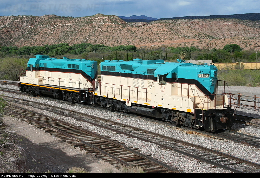 Transportation Company - Arizona Central - Railroad