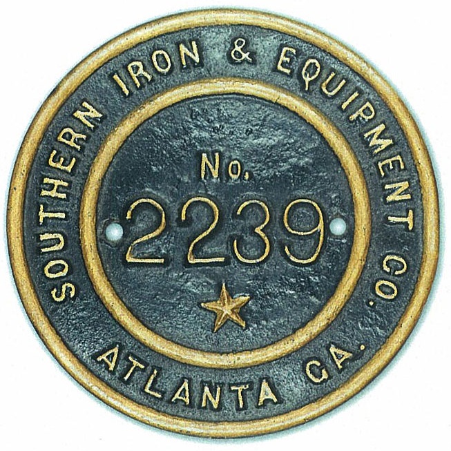 Transportation Company - Southern Iron & Equipment - Railroad Equipment