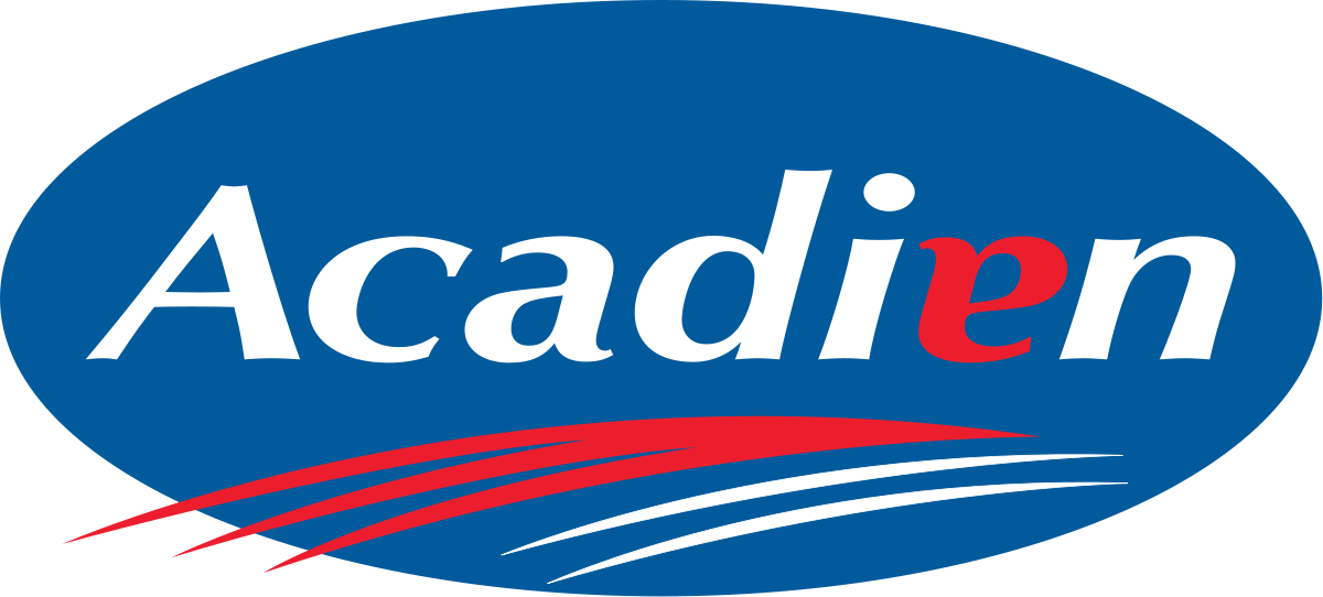 Transportation Company - Acadian Lines - Bus