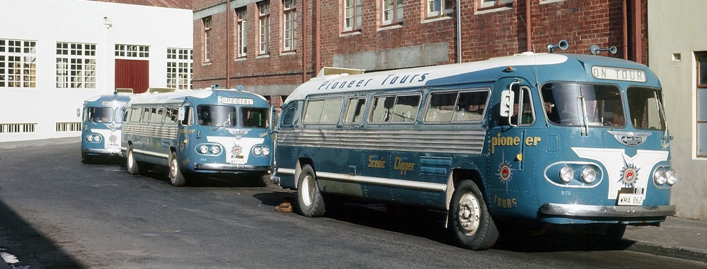 Transportation Company - Ansett Pioneer - Bus