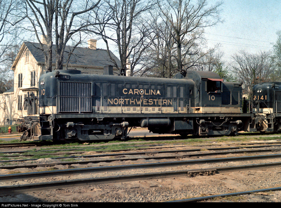 Transportation Company - Carolina & Northwestern - Railroad