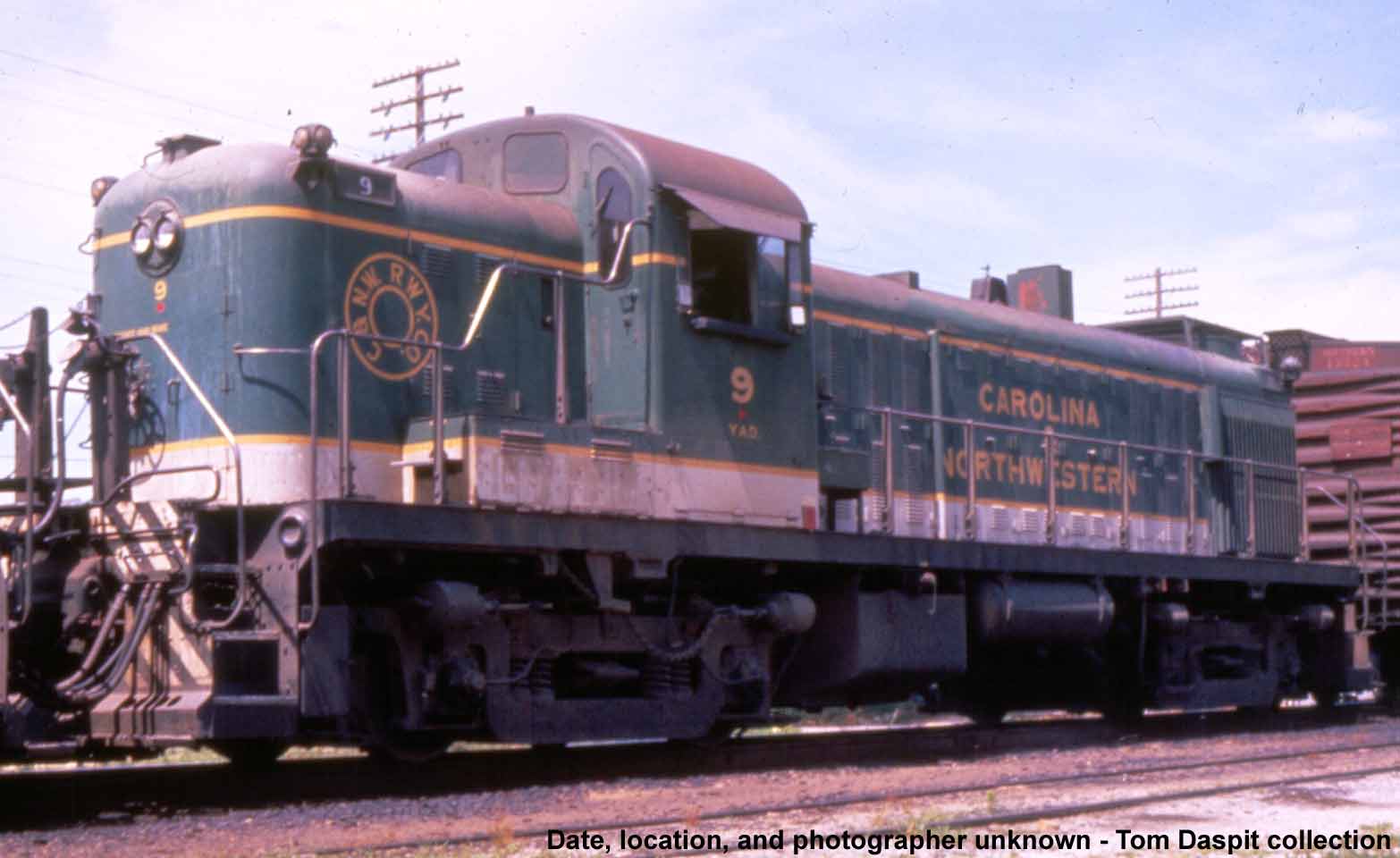 Transportation Company - Carolina & Northwestern - Railroad