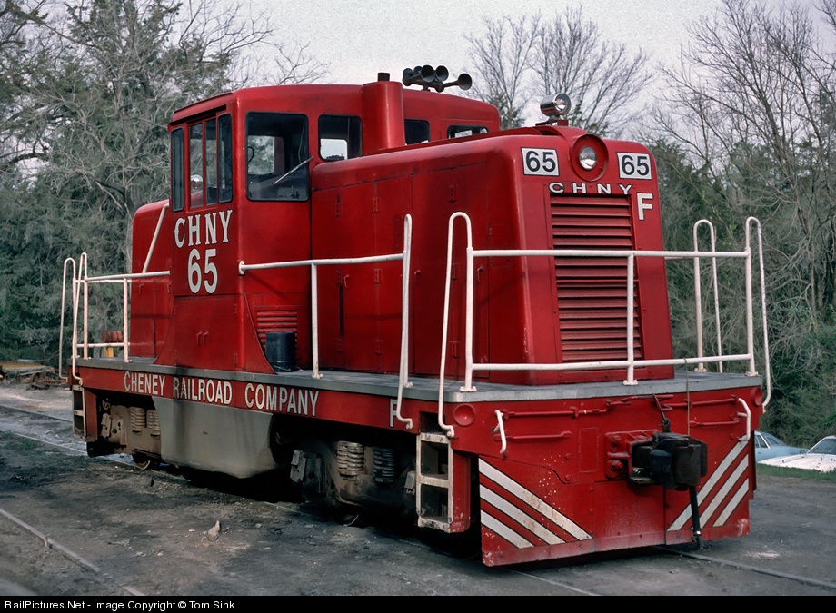 Transportation Company - Cheney - Railroad