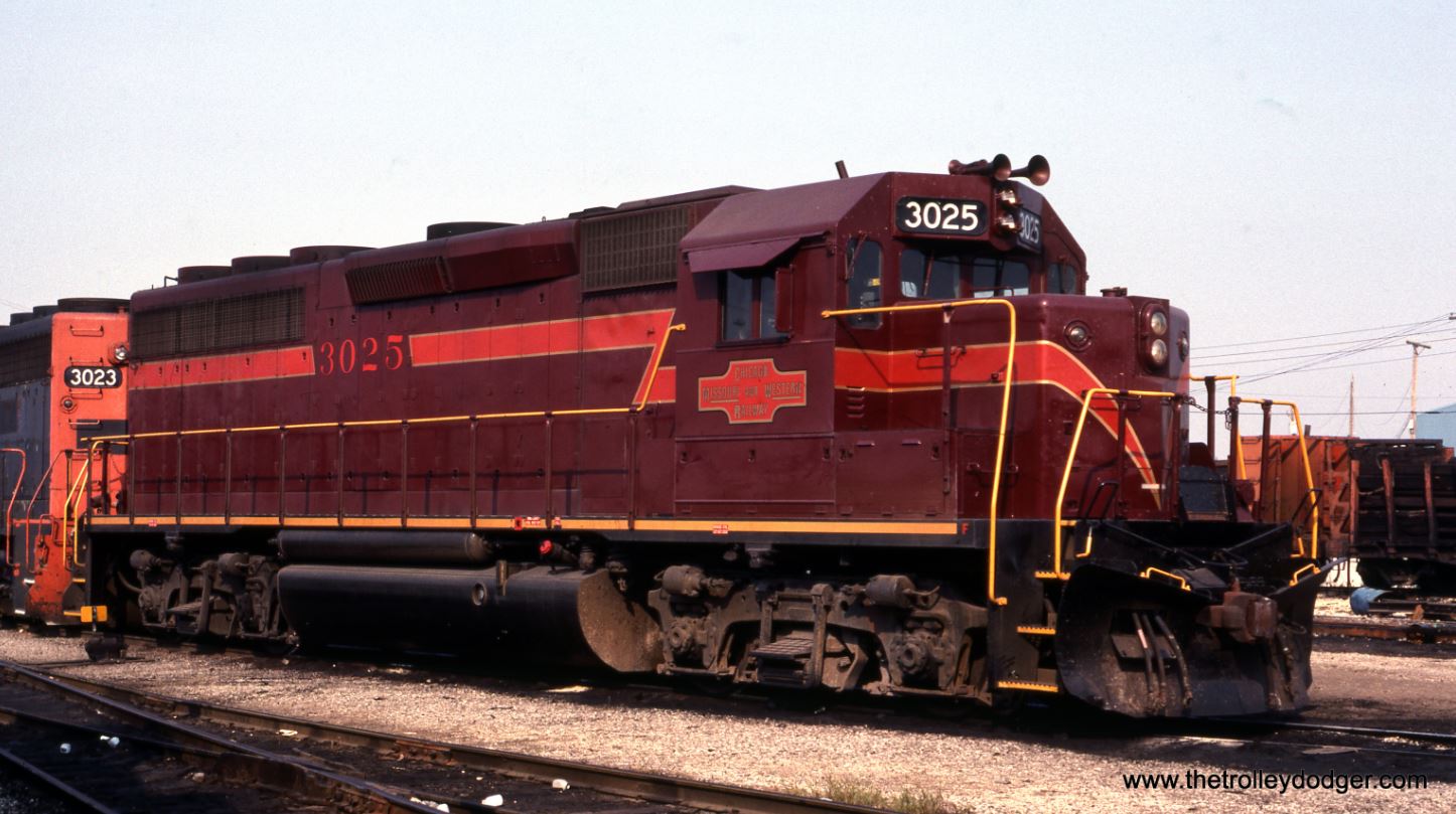 Transportation Company Chicago Missouri Western Railroad