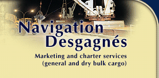 Transportation Company - Navigation Desgagnés - Shipping
