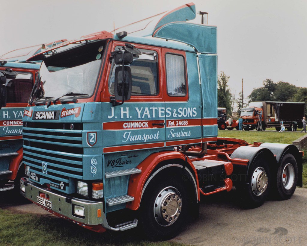 Transportation Company - J.H. Yates & Sons - Trucking