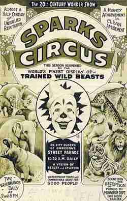 Transportation Company - Sparks Circus - Circus