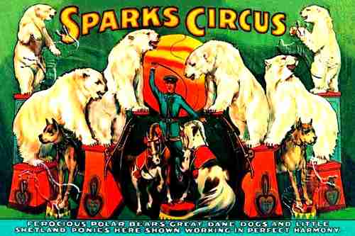 Transportation Company - Sparks Circus - Circus