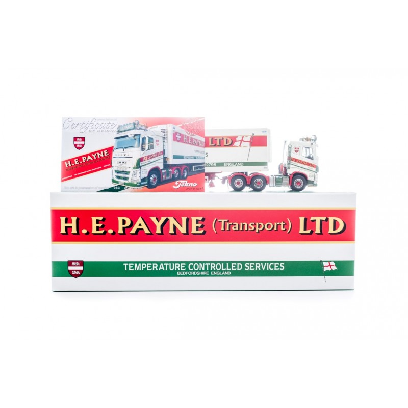 Transportation Company - H.E. Payne - Trucking