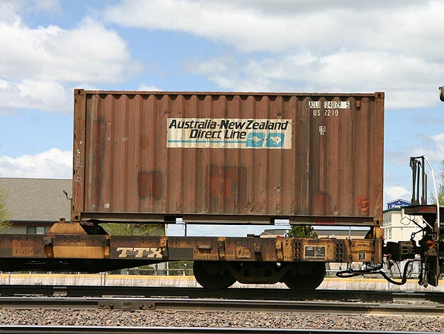Transportation Company - Australia-New Zealand Direct Line - Container Logistics 