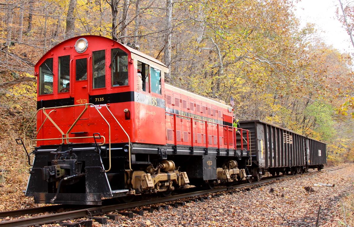 Transportation Company Kiski Junction Railroad