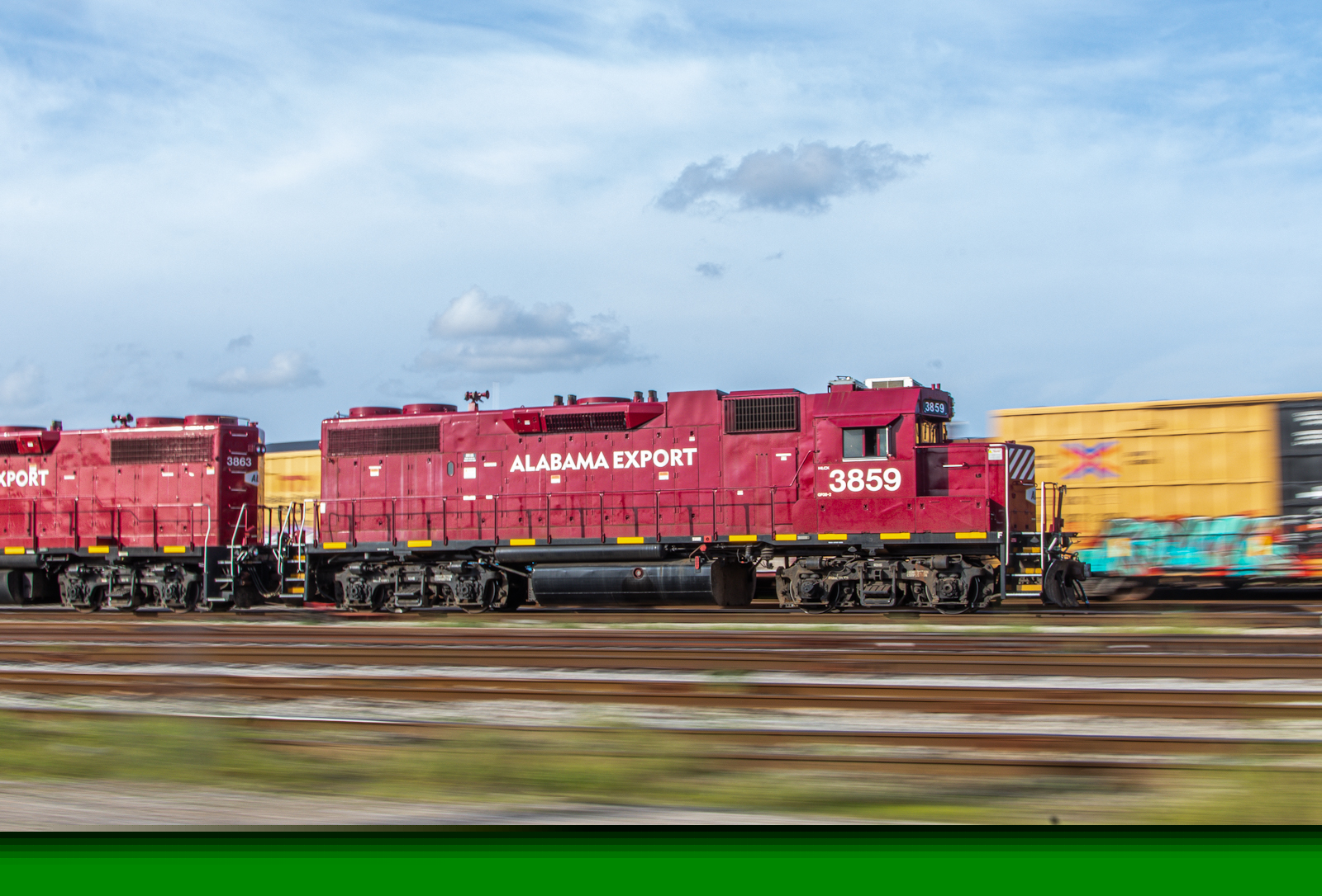 Transportation Company Alabama Export Railroad