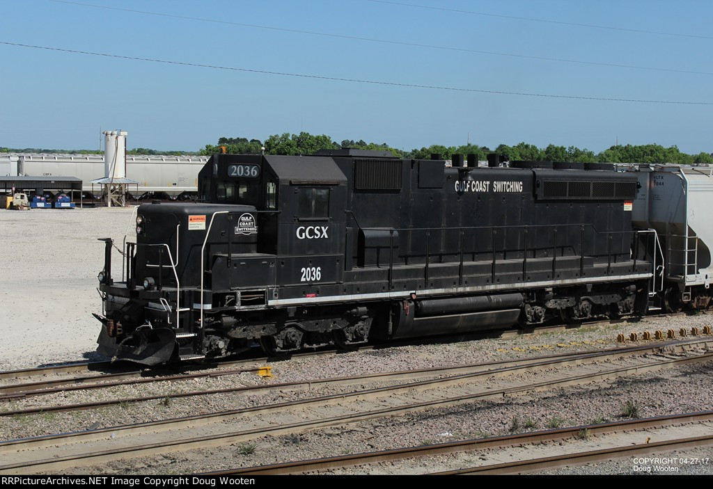 Transportation Company - Gulf Coast Switching - Railroad