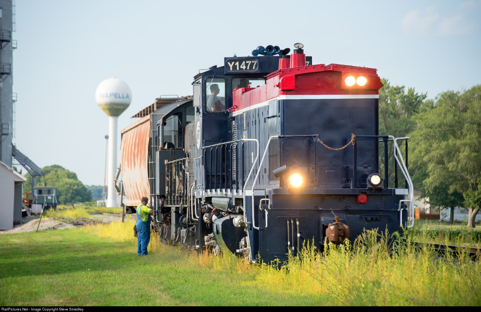 Transportation Company Illinois Terminal Belt Railroad