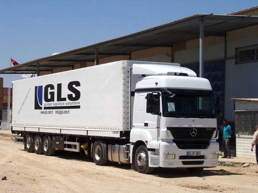 Transportation Company - GLS - Logistics