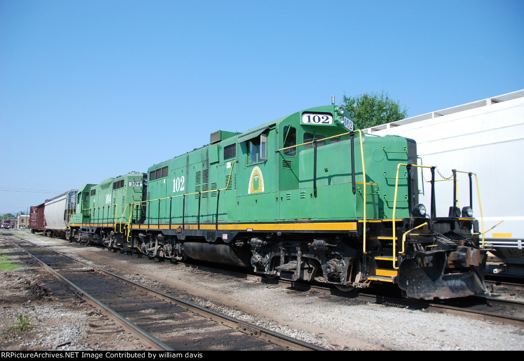 Transportation Company - Mississippi Tennessee - Railroad