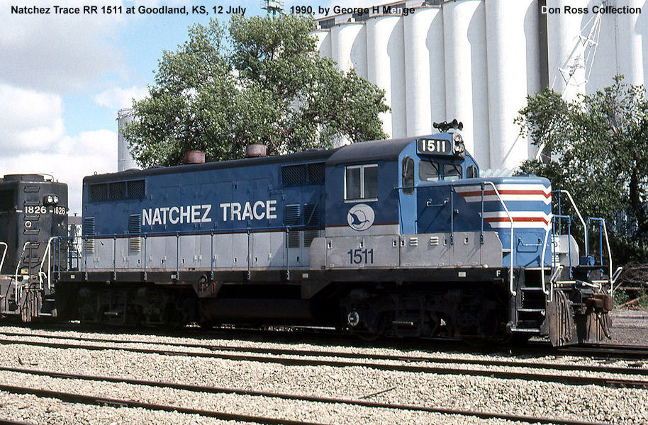 Transportation Company - Natchez Trace - Railroad