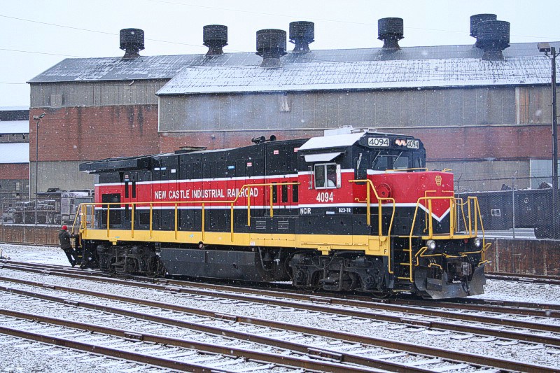 Transportation Company - New Castle Industrial - Railroad