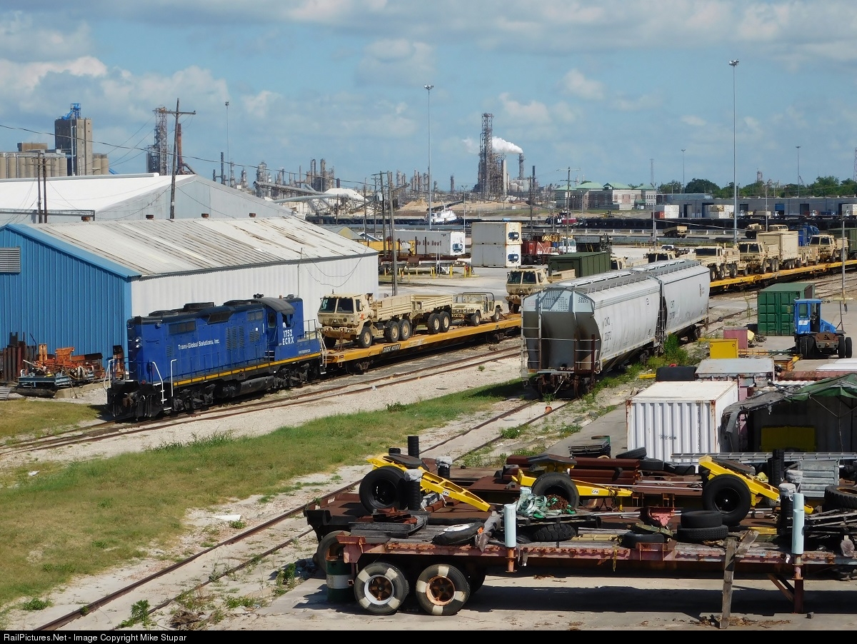 Transportation Company - Port Of Beaumont - Railroad