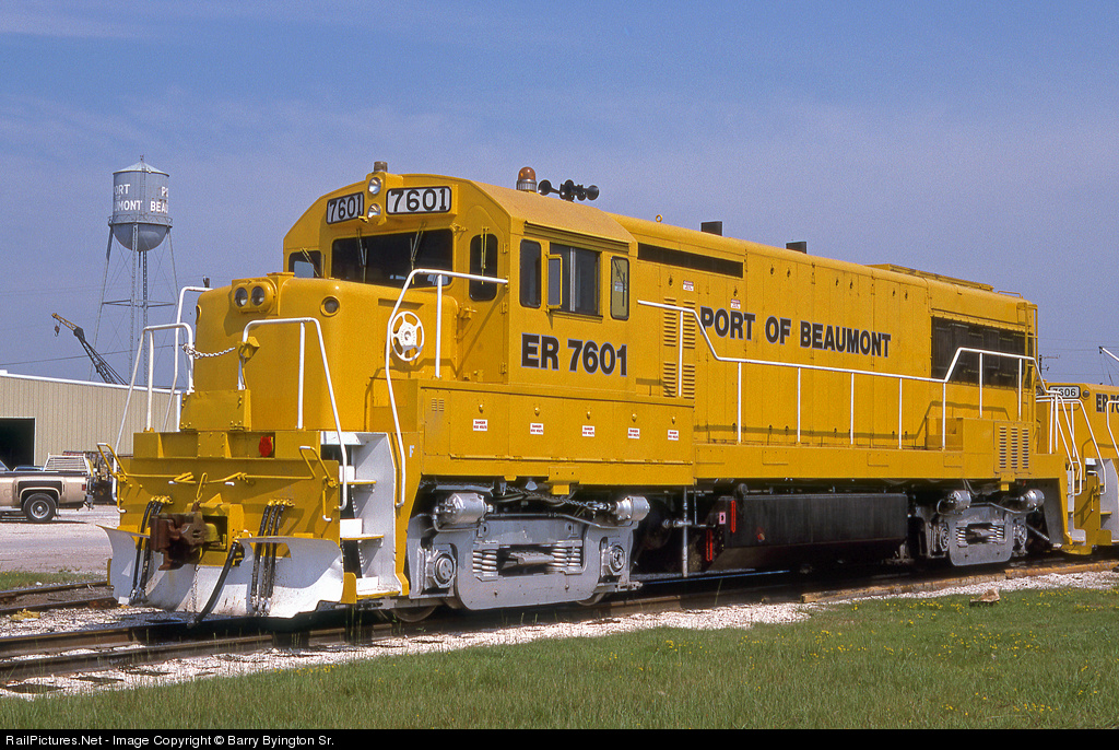 Transportation Company - Port Of Beaumont - Railroad
