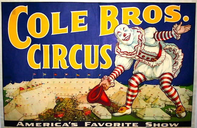 Transportation Company - Cole Bros. Circus - Circus