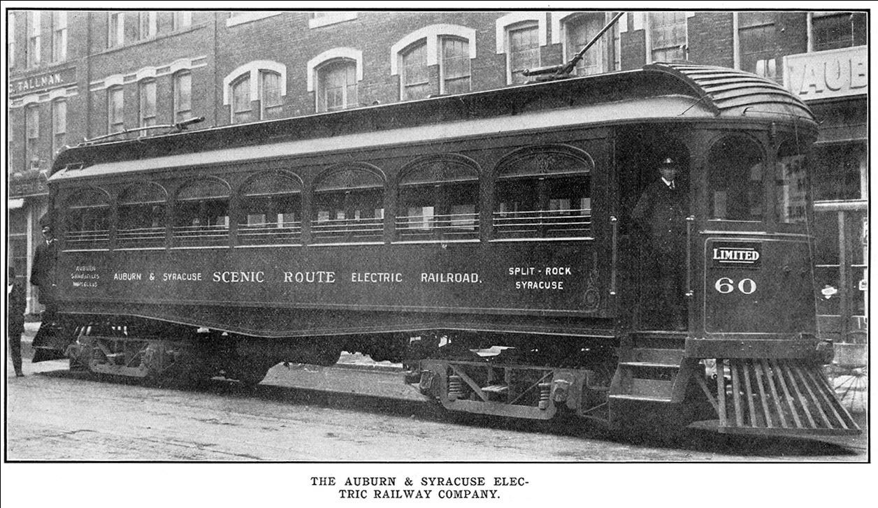Transportation Company Auburn & Syracuse Electric Railroad