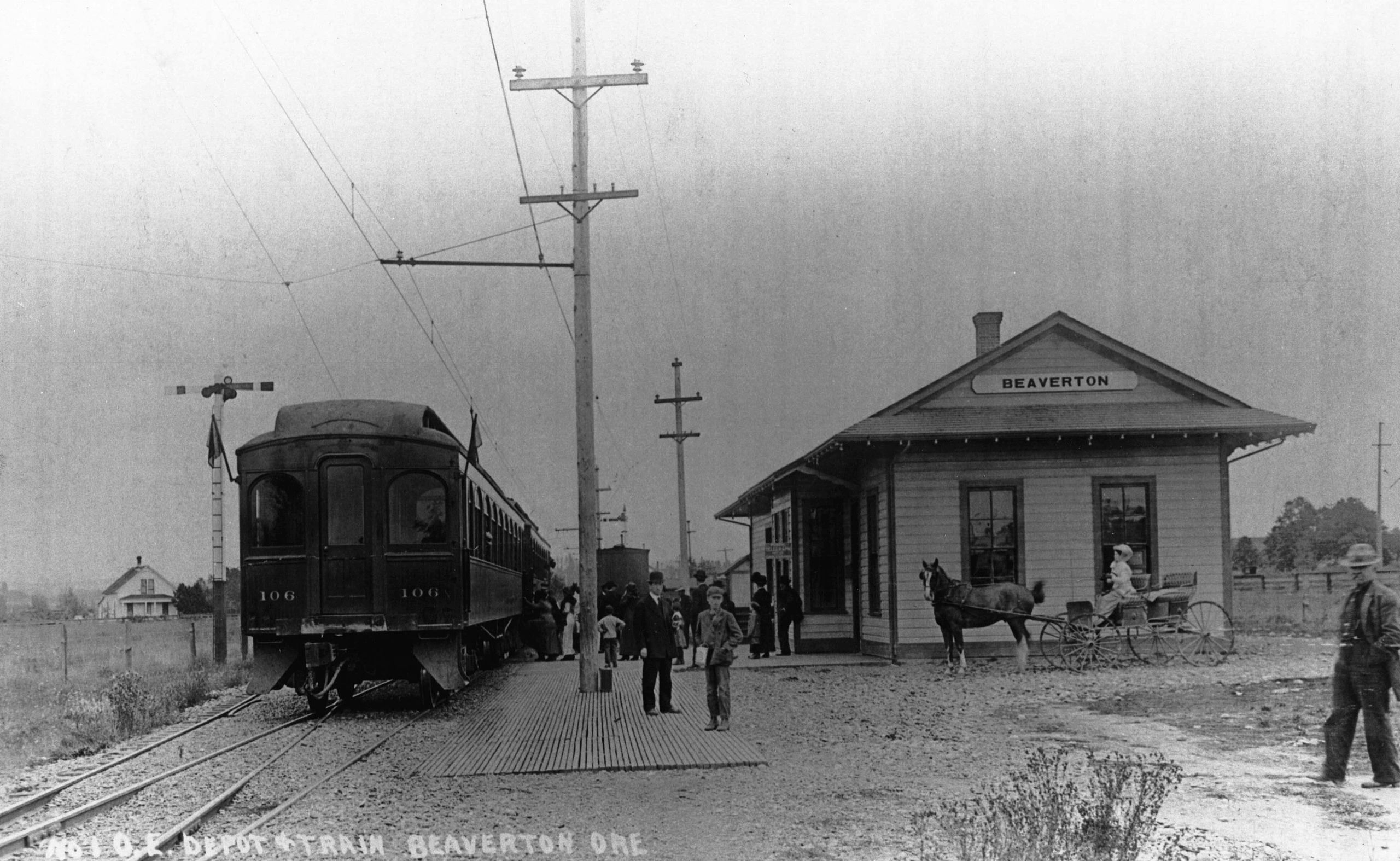 Transportation Company - Oregon Electric Railway - Railroad