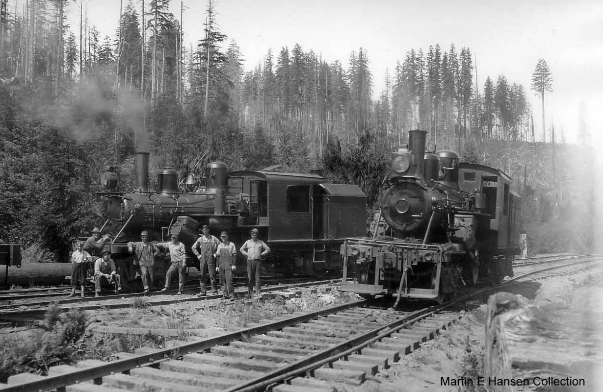 Transportation Company - Columbia & Nehalem River - Railroad