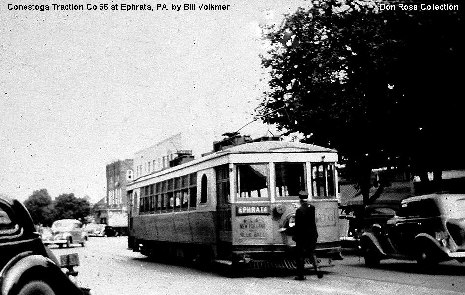 Transportation Company Conestoga Traction Railroad