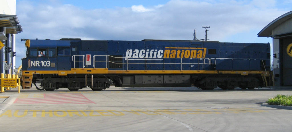 Transportation Company - Pacific National - Railroad