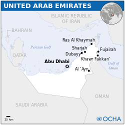 Country - United Arab Emirates