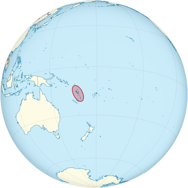Country - Vanuatu